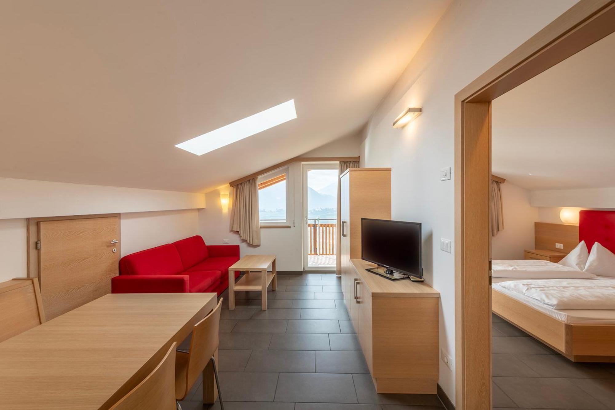 Der Blaue Reiter Aparthotel Schenna Exteriör bild