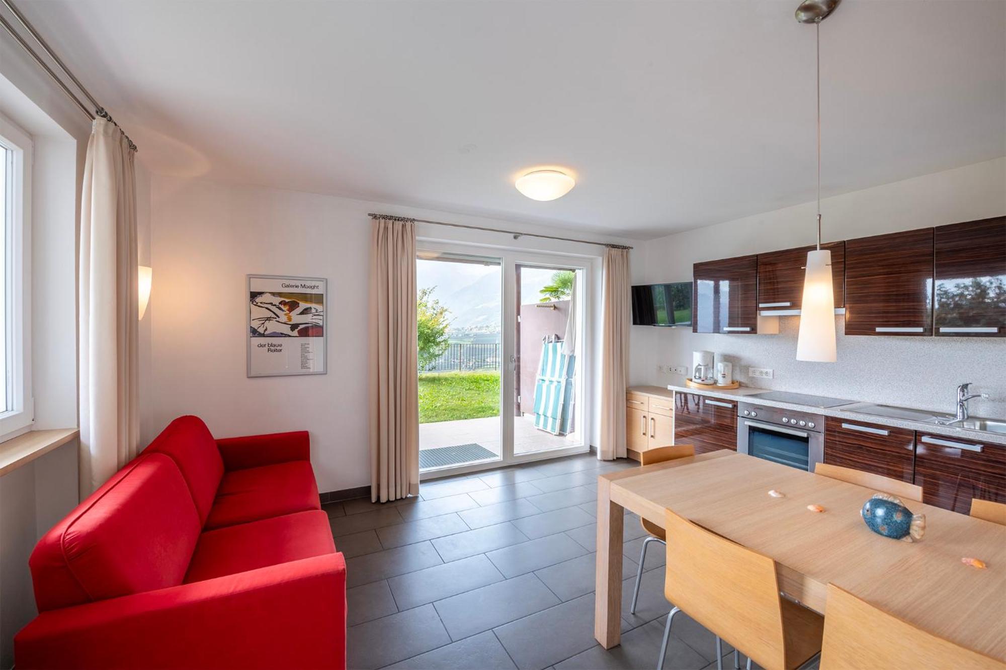 Der Blaue Reiter Aparthotel Schenna Exteriör bild